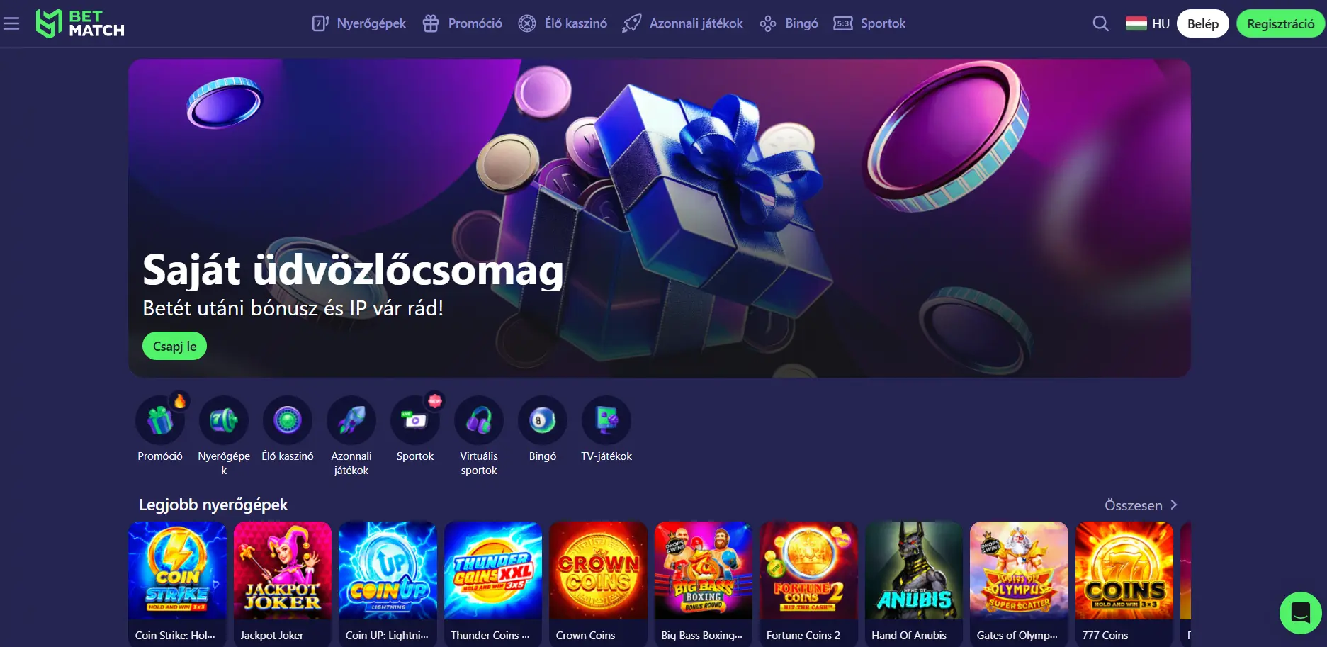 Bet-Match screenshot