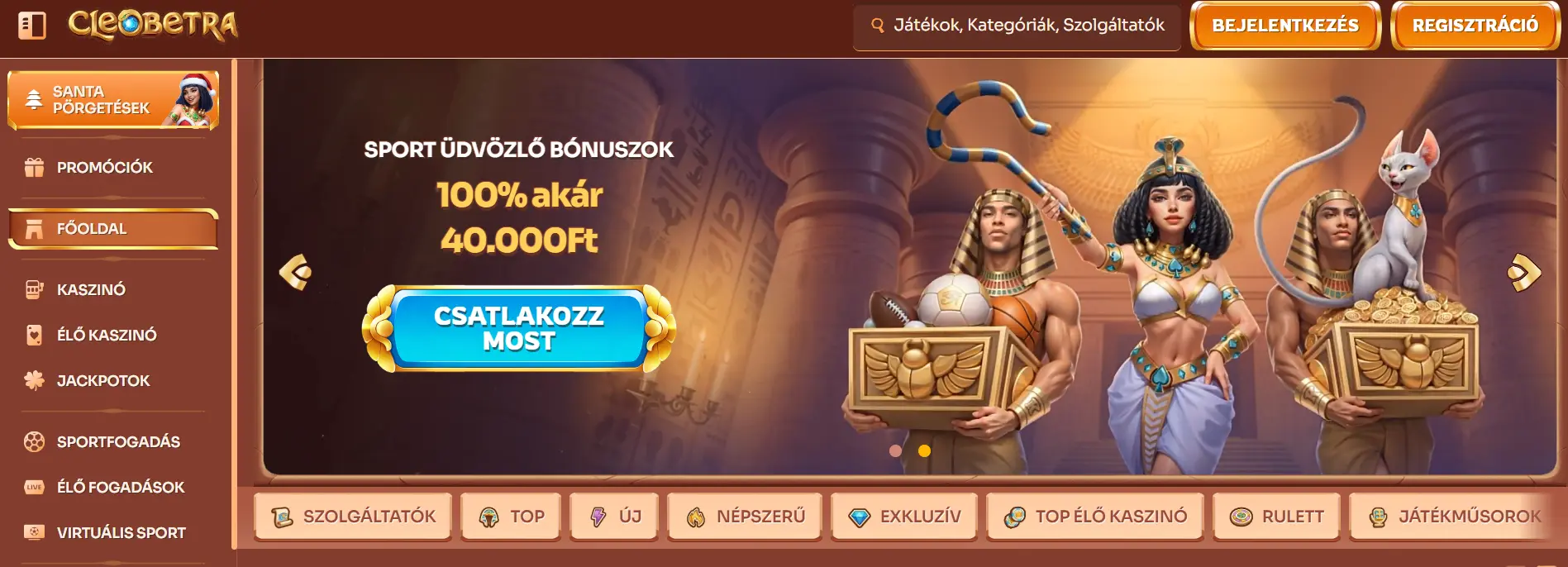 Cleobetra screenshot