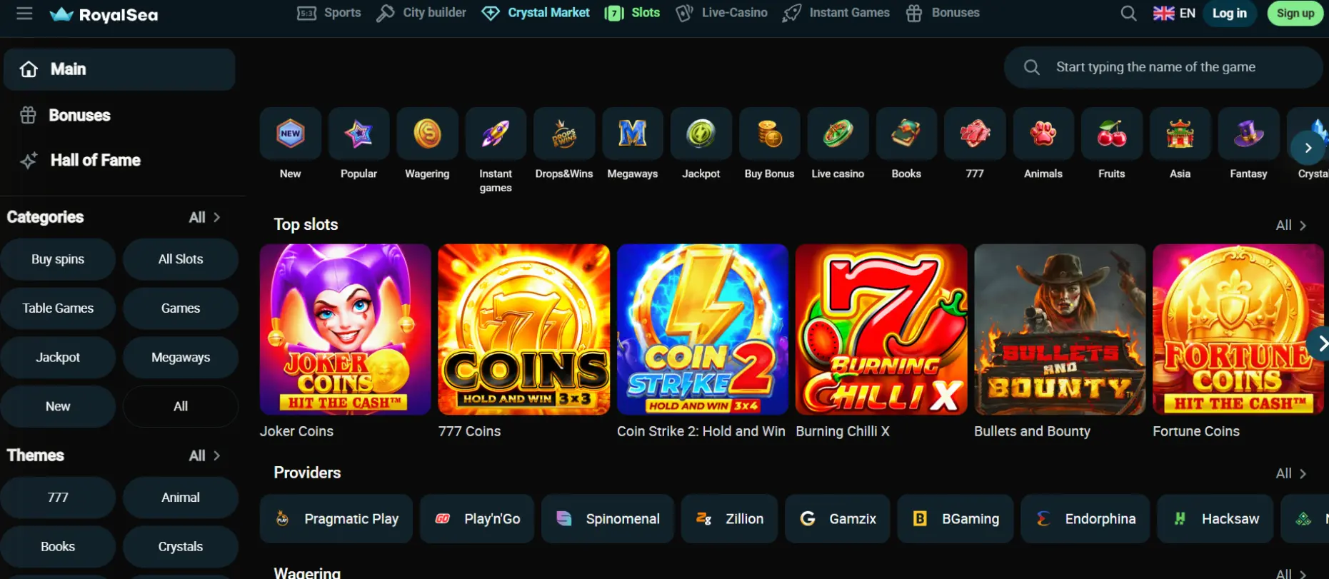 RoyalSea screenshot