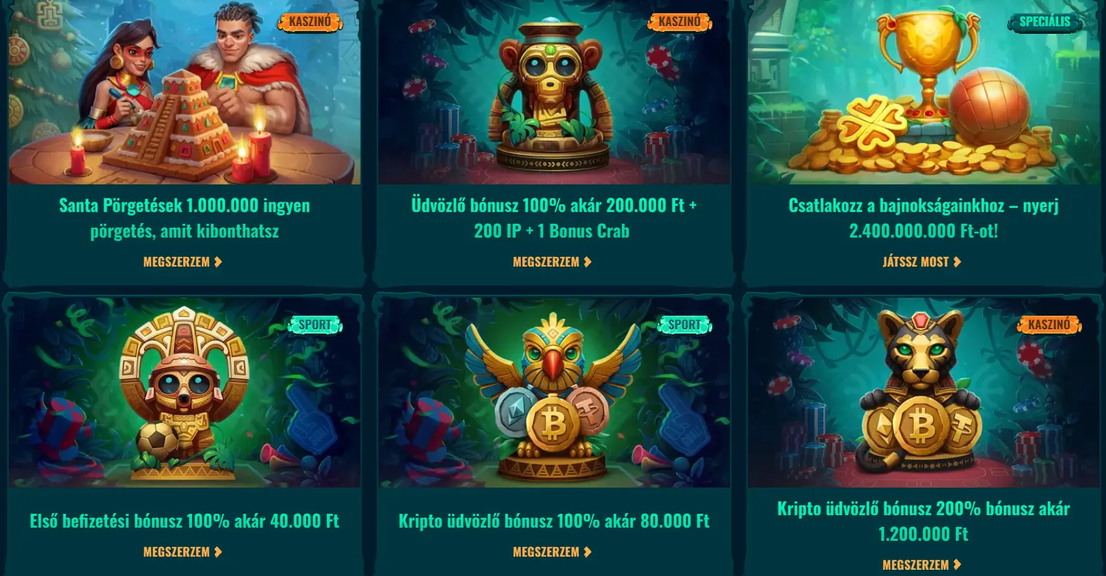 Spinanga screenshot