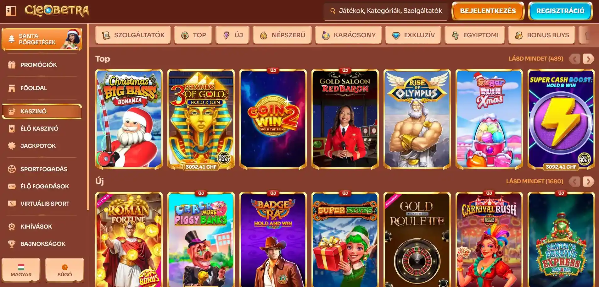 Cleobetra screenshot