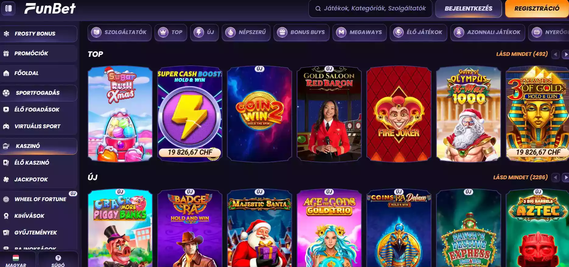 Funbet screenshot