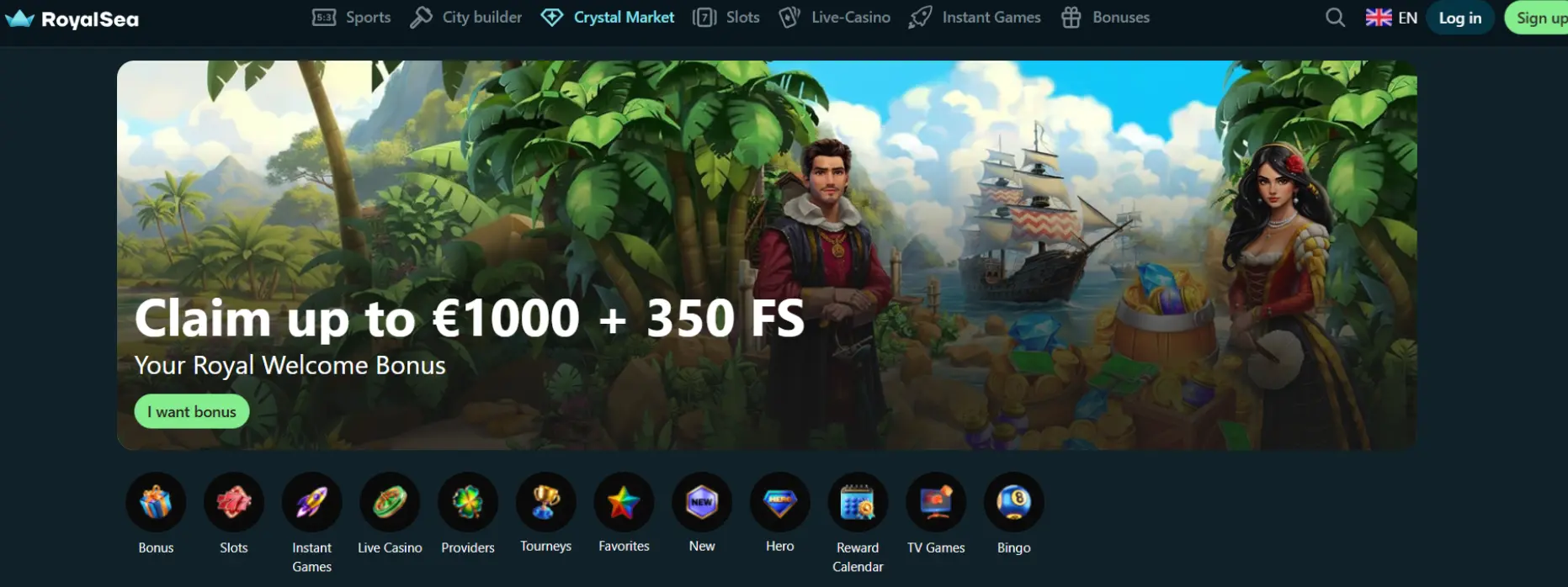RoyalSea screenshot