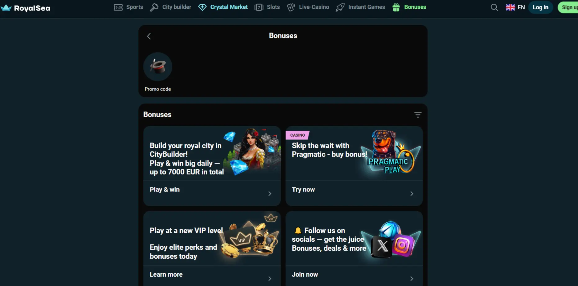 RoyalSea screenshot