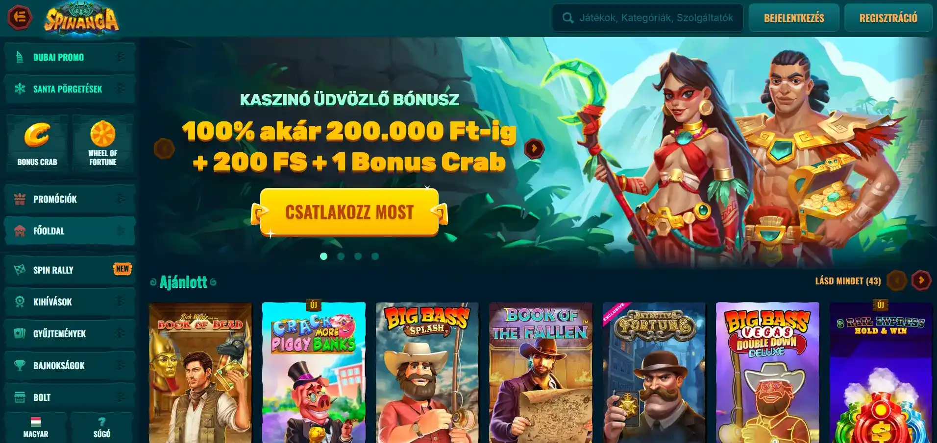 Spinanga screenshot
